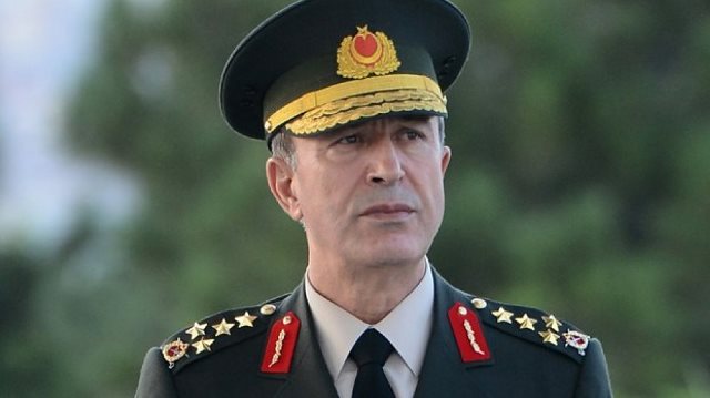Глава Генштаба Турции отправился с визитом в США